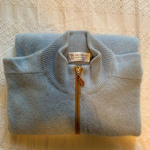 100% cashmere Brunello Cucinelli men’s sweater